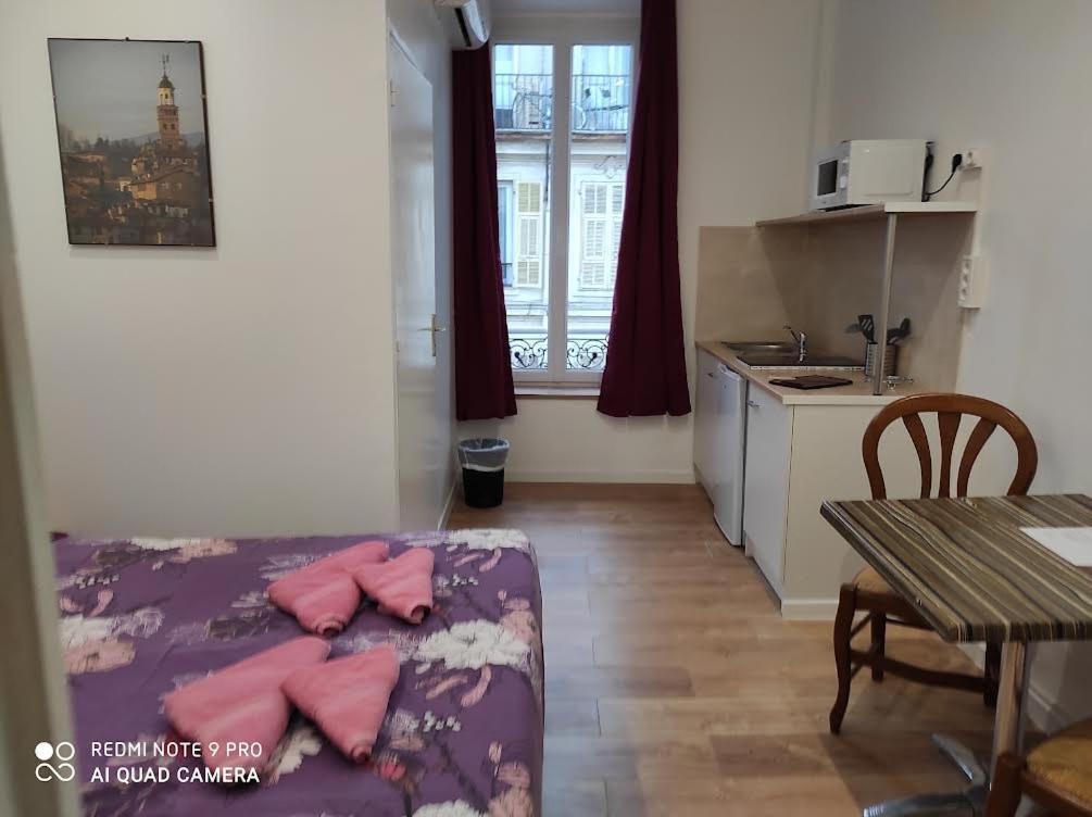 Hotel Lyonnais Ницца Экстерьер фото
