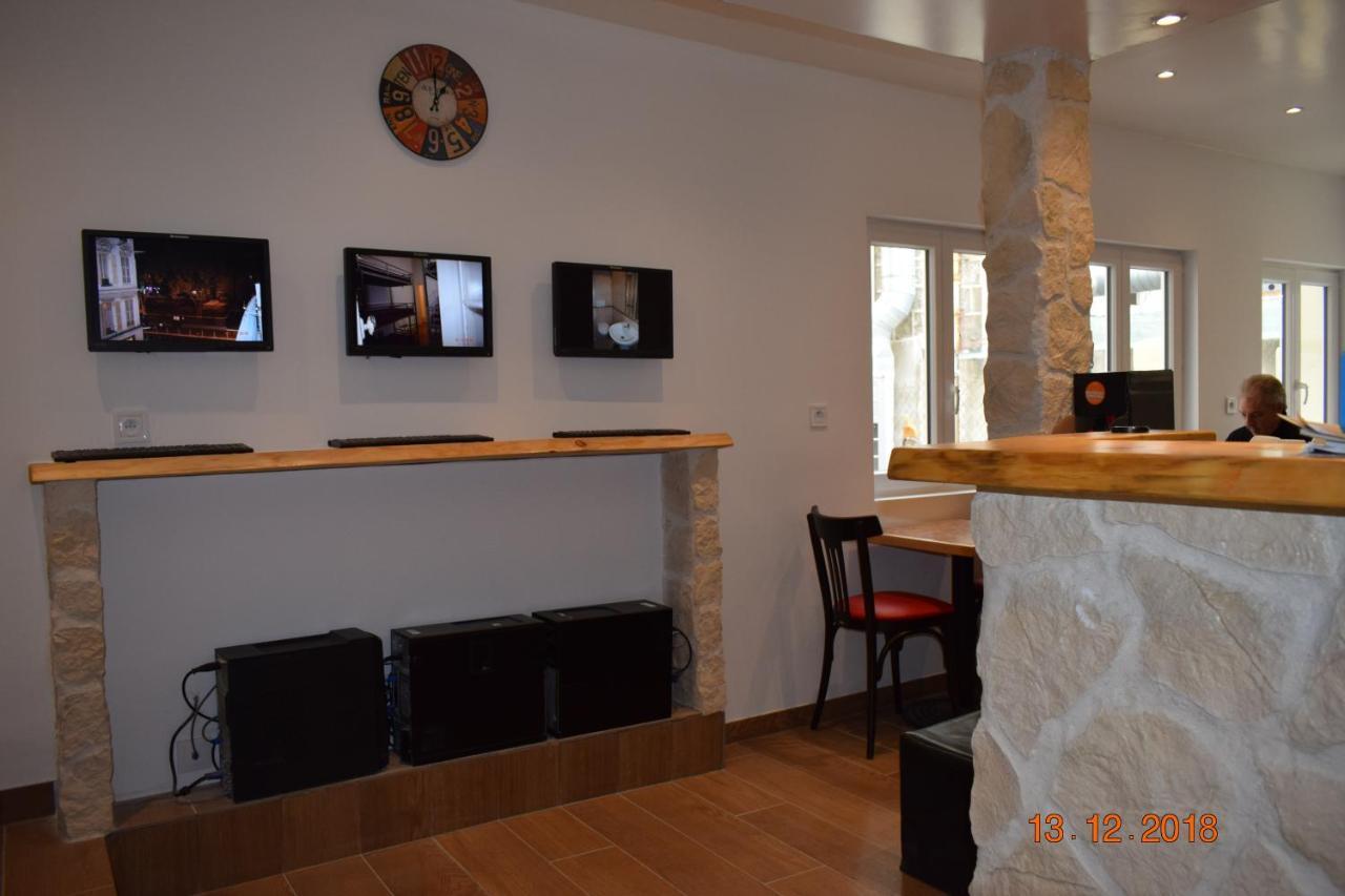 Hotel Lyonnais Ницца Экстерьер фото