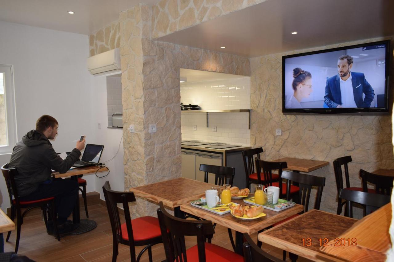 Hotel Lyonnais Ницца Экстерьер фото